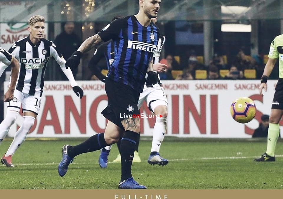 Inter 1-0 Udinese Full Highlight Video – Serie A 2018/2019