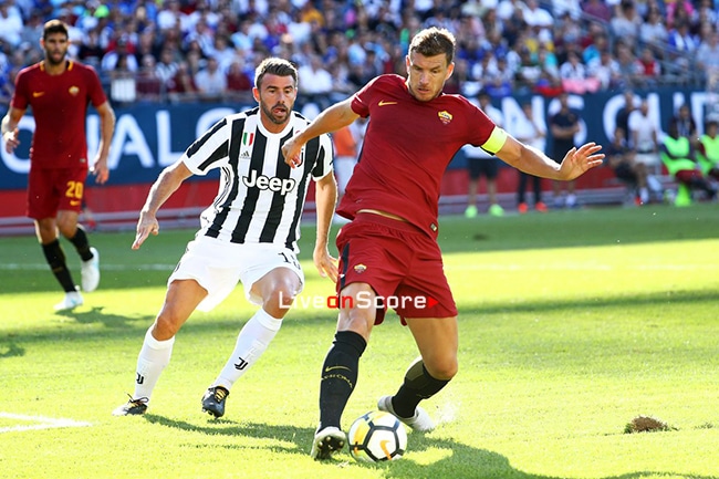 Juventus vs AS Roma Preview and Prediction Live stream Serie Tim A 2018