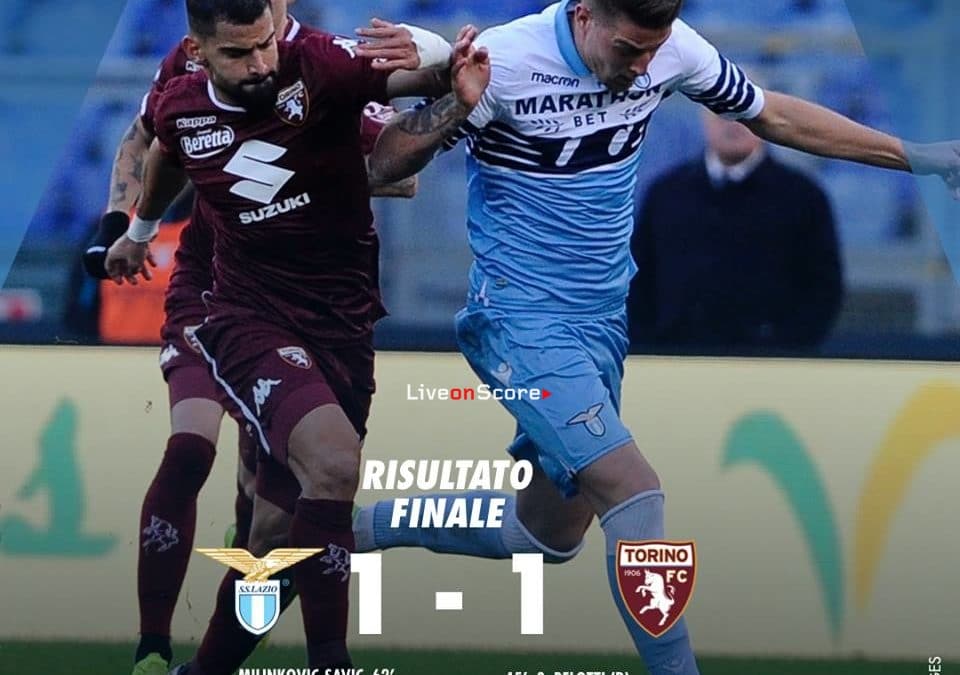 Lazio 1-1 Torino Full Highlight Video – Serie A 2018/2019