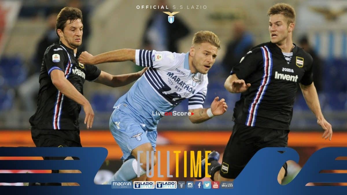 Lazio 2-2 Sampdoria Full Highlight Video – Serie A 2018/2019