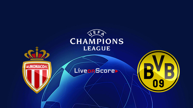 Monaco vs Dortmund Preview and Prediction Live stream UEFA Champions League 2018/2019