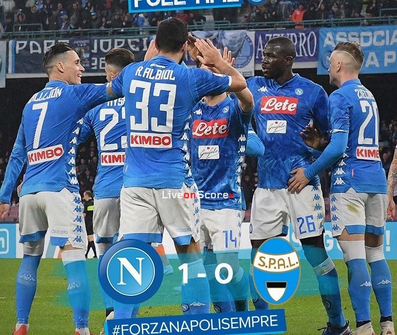 Napoli 1-0 SPAL Full Highlight Video – Serie A 2018/2019