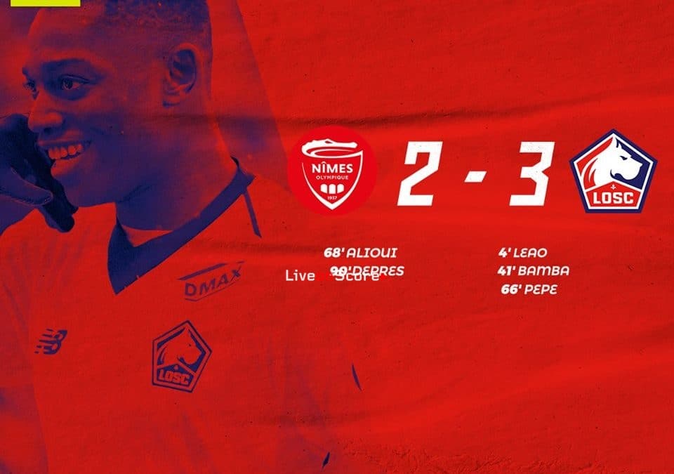 Nimes 2-3 Lille Full Highlight Video – Ligue 1 2018/2019