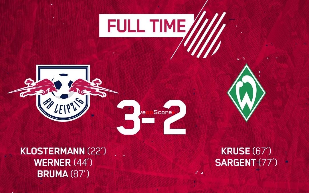RasenBallsport Leipzig 3-2 Werder Bremen Full Highlight Video – Bundesliga 2018/2019