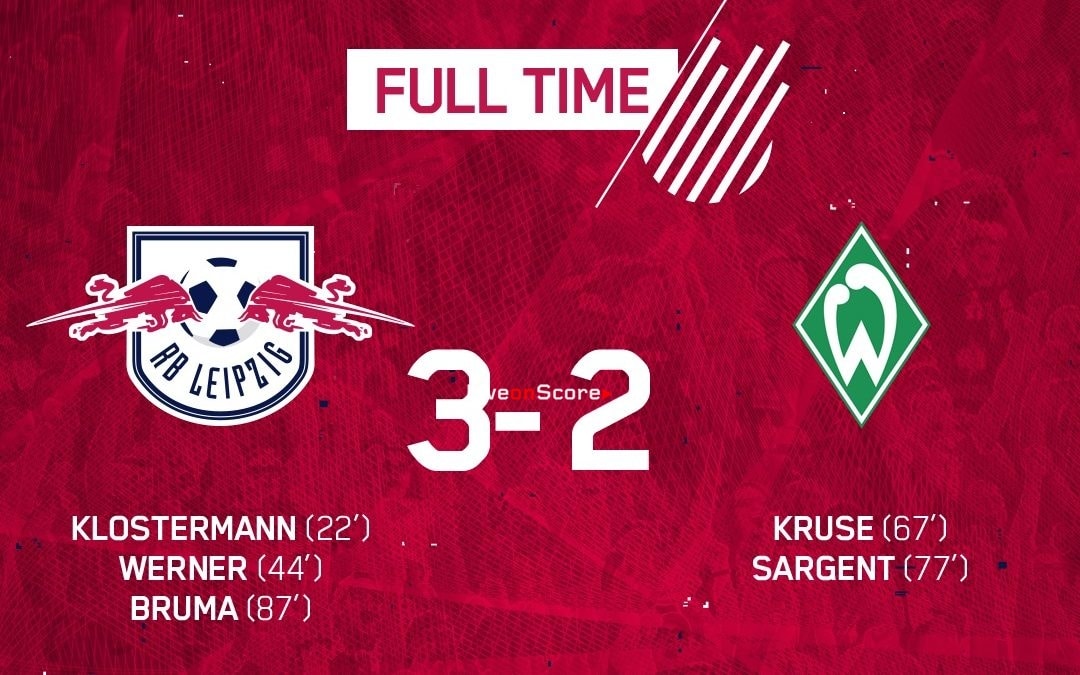 RasenBallsport Leipzig 3-2 Werder Bremen Full Highlight Video – Bundesliga 2018/2019