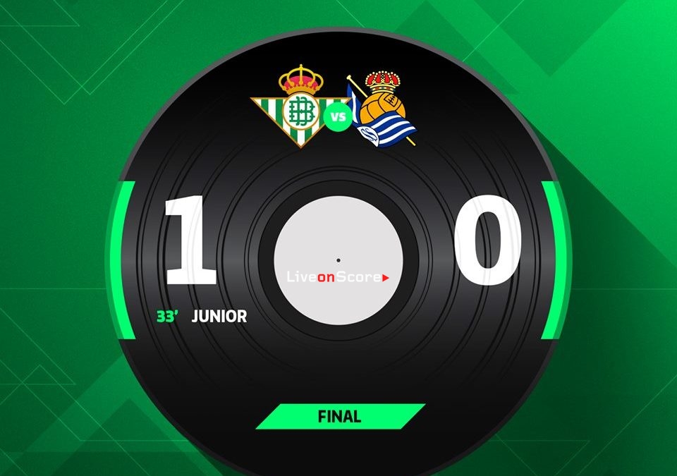 Real Betis 1-0 Real Sociedad Full Highlight Video – LaLiga Santander 2018/2019