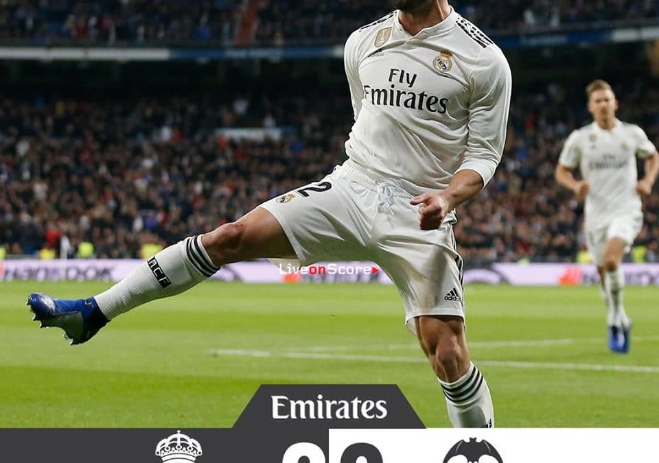 Real Madrid 2-0 Valencia Full Highlight Video – LaLiga Santander 2018/2019