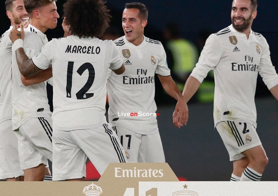 Real Madrid 4-1 Al Ain Full Highlight Video – FIFA Club World Cup 2018/2019
