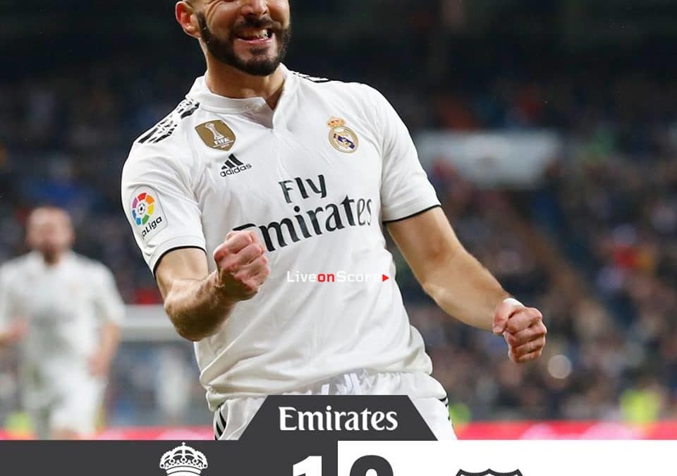 Real Madrid 1-0 Rayo Vallecano Full Highlight Video – LaLiga Santander 2018/2019