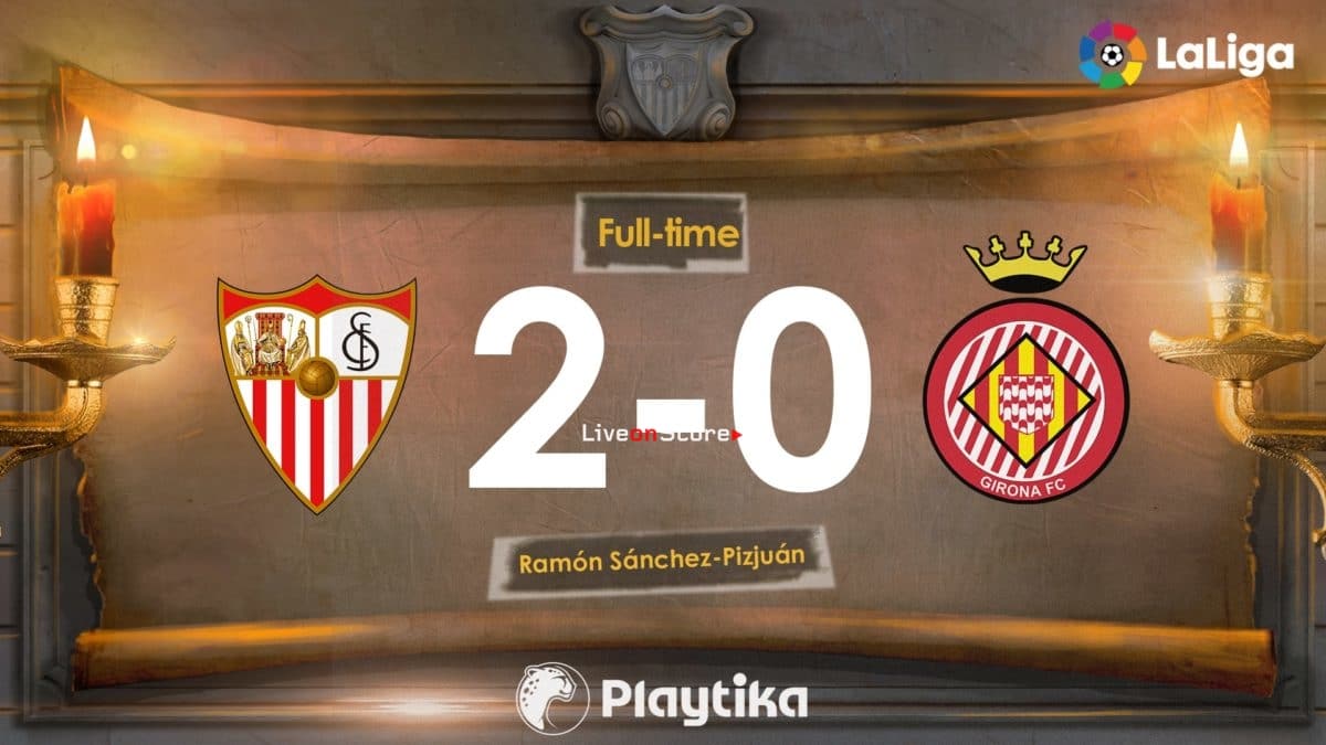 Sevilla 2-0 Girona Full Highlight Video – LaLiga Santander 2018/2019