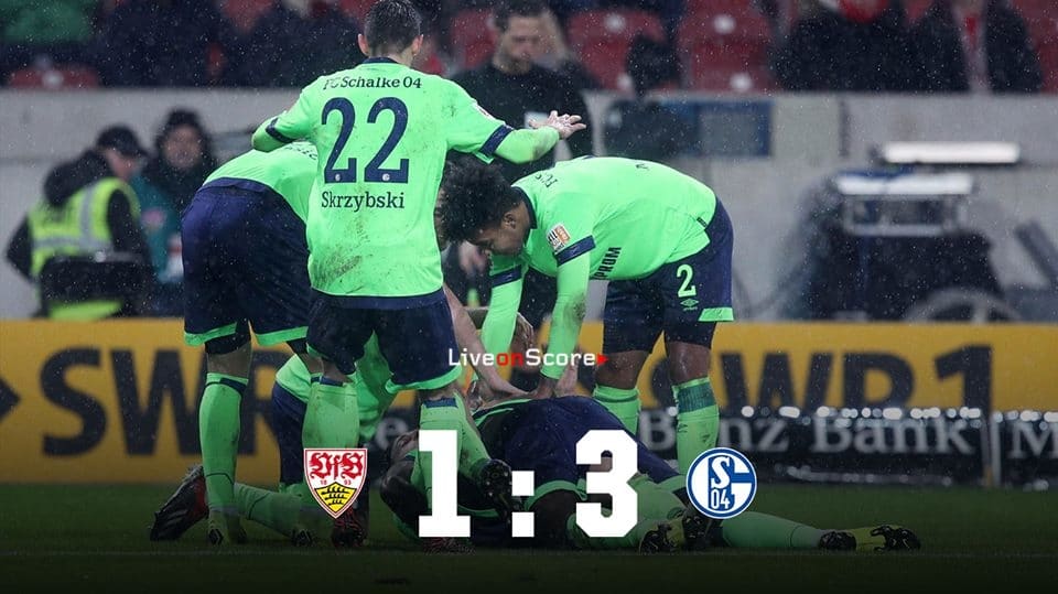 Stuttgart Schalke 2021 Stuttgart Schalke 2021