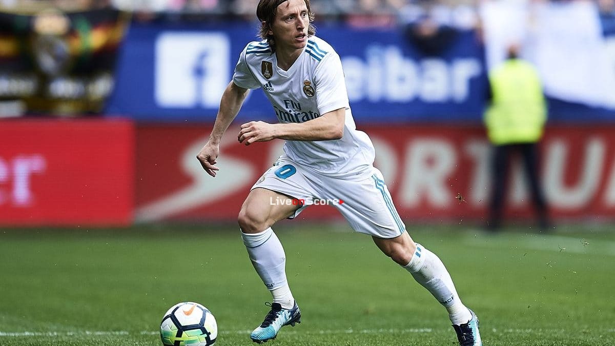 Modric’s best year for assists