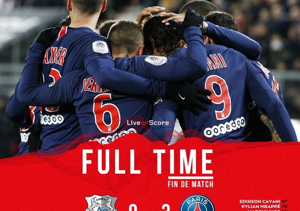 Amiens 0-3 Paris Saint-Germain Full Highlight Video – Ligue 1 2019