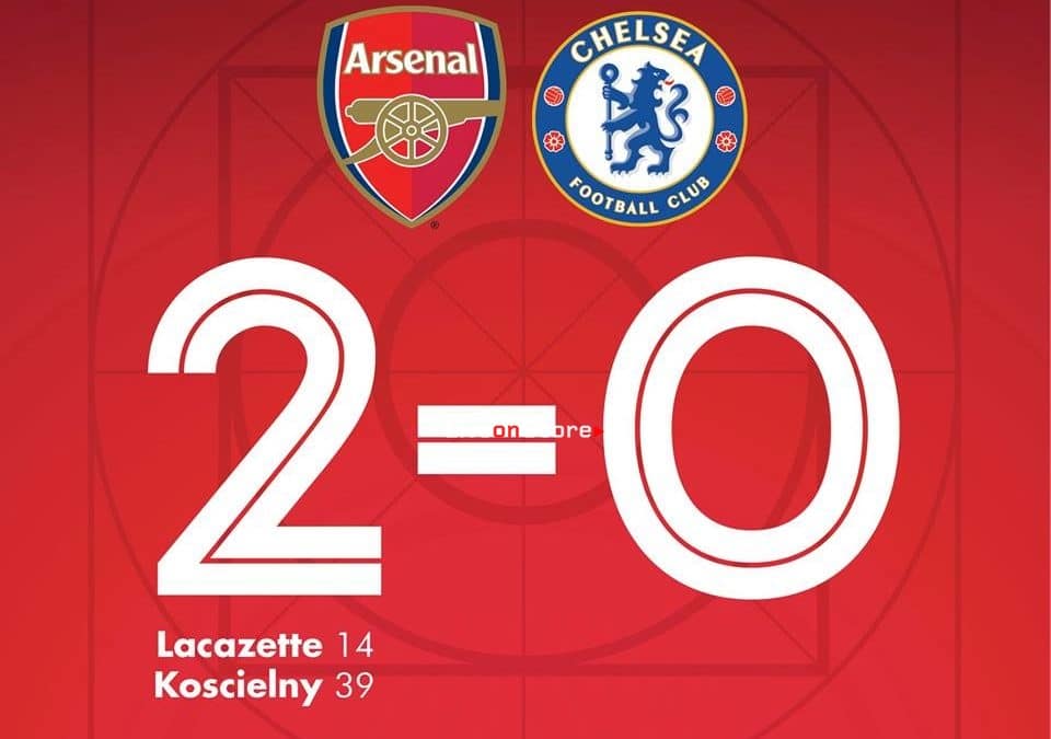Arsenal 2-0 Chelsea Full Highlight Video – Premier League 2019