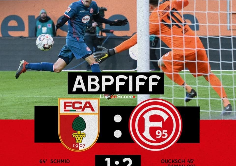 Augsburg 1-2 Fortuna Düsseldorf Full Highlight Video – Bundesliga 2019