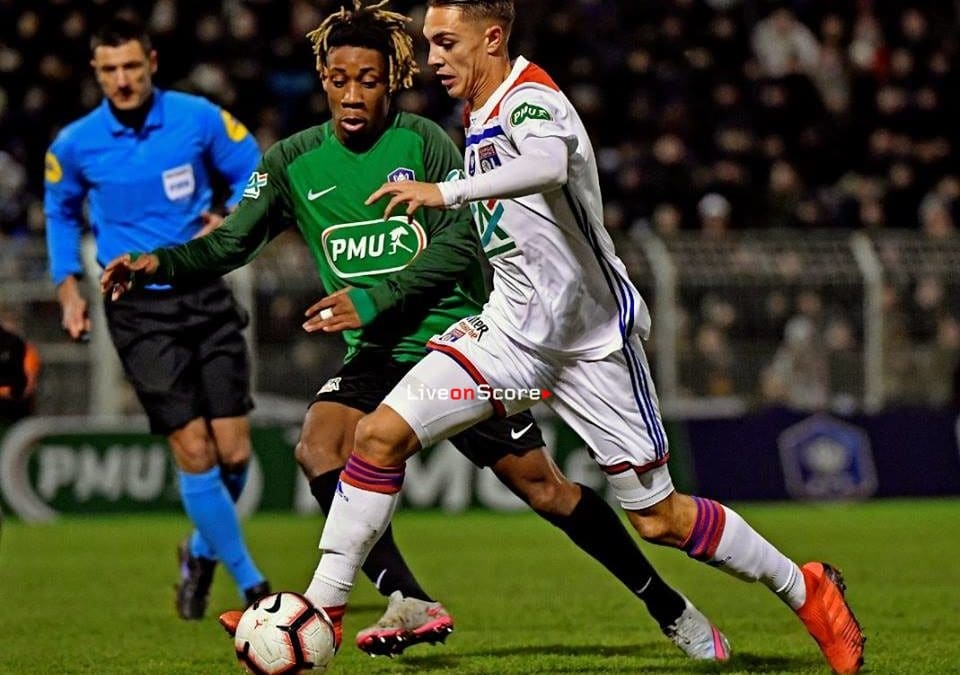 BOURGES 0-2 LYON FULL HIGHLIGHT VIDEO