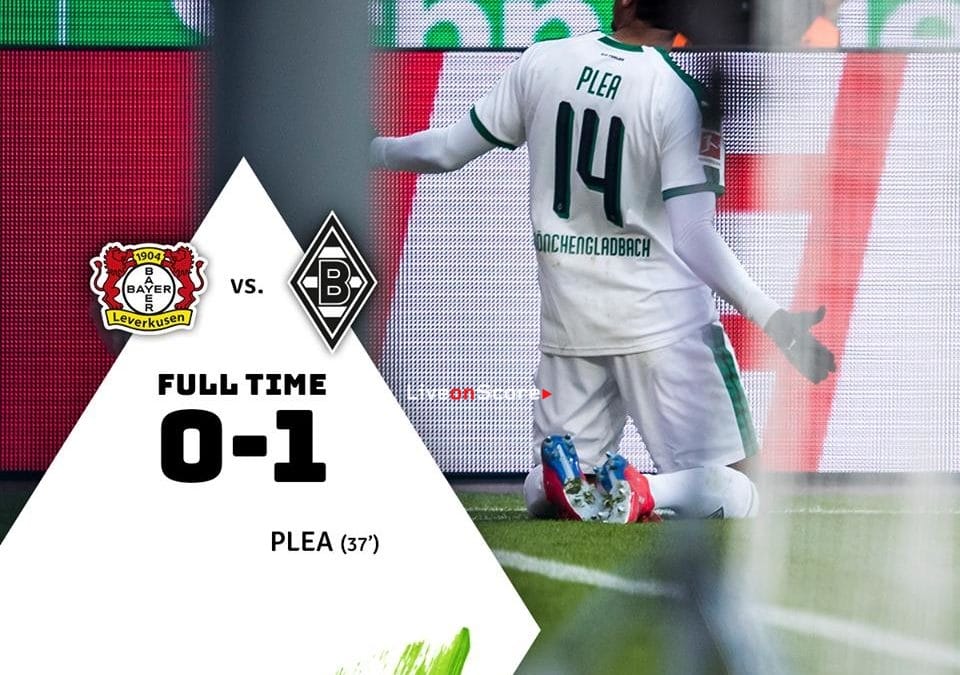 Bayer Leverkusen 0-1 Borussia Mönchengladbach Full Highlight Video – Bundesliga 2019