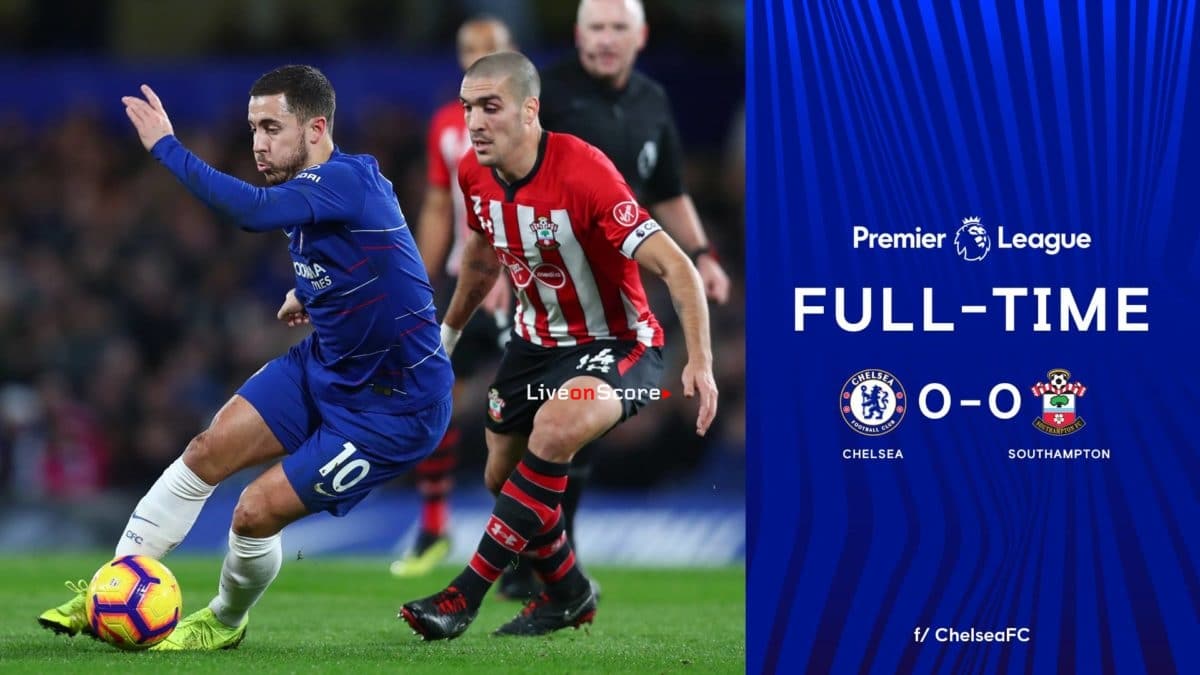 Chelsea 0-0 Southampton Full Highlight Video – Premier League 2019