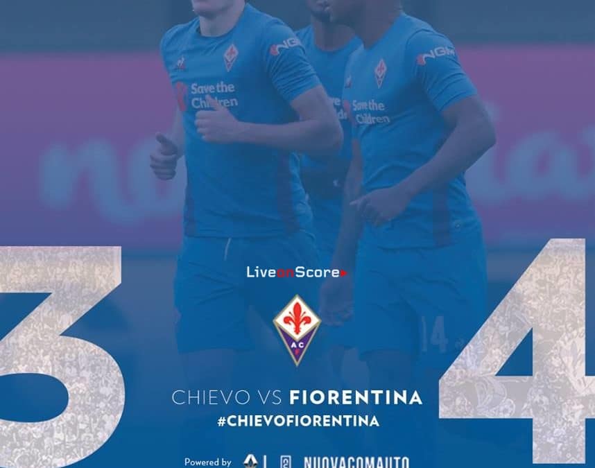 Chievo 3 4 Fiorentina Full Highlight Video Serie Tim A 2019