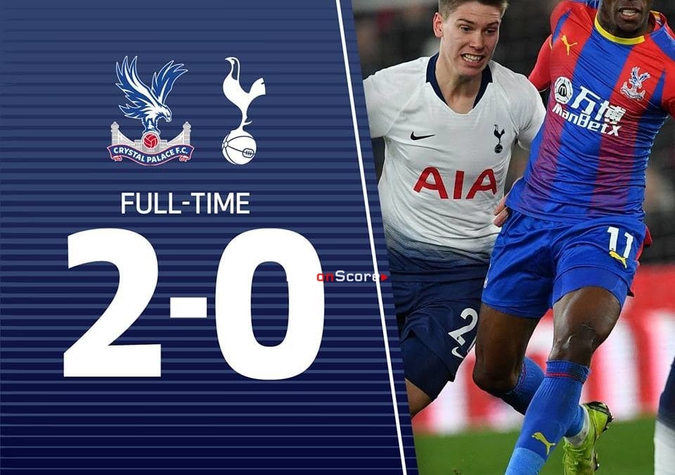 Crystal Palace 2 0 Tottenham Hotspur Video Full Highlight Fa Cup 19 Crystal Palace 2 0 Tottenham Hotspur Video Full Highlight Fa Cup 19