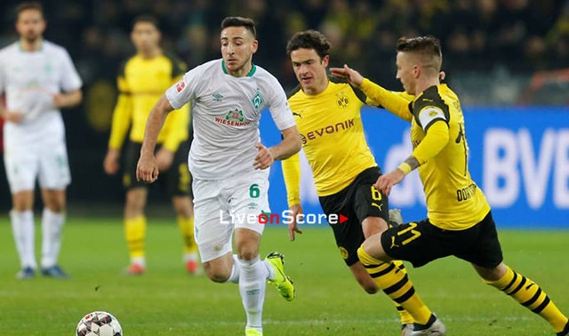 Dortmund host Werder Bremen as both sides fight for a spot in the DFB