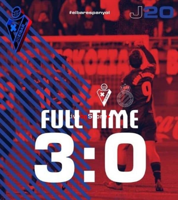 Eibar 3-0 RCD Espanyol Full Highlight Video – LaLiga Santander 2019