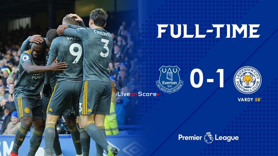 Everton 0-1 Leicester City Full Highlight Video – Premier League 2019