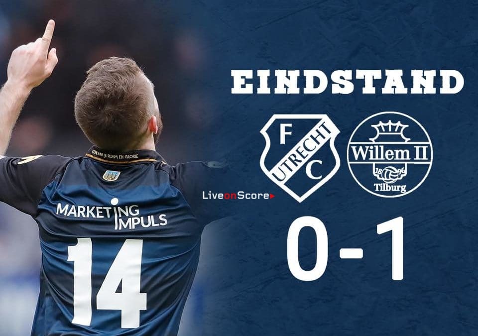 FC Utrecht 0-1 Willem II Full Highlight Video – Eredivisie  2019