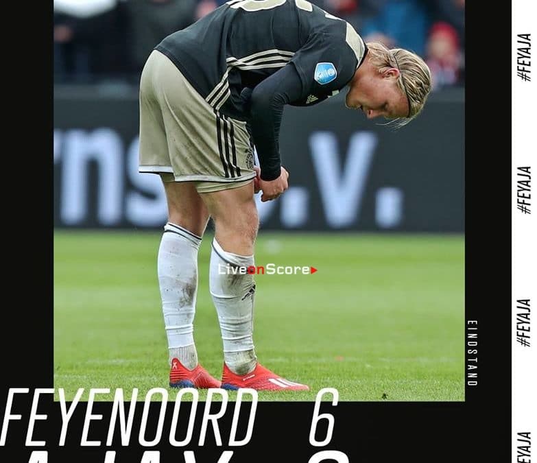 Feyenoord 6-2 Ajax  Full Highlight Video – Eredivisie  2019