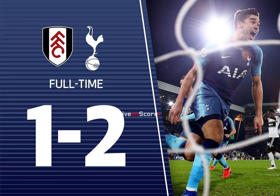 Fulham 1-2 Tottenham Hotspur Full Highlight Video – Premier League 2019