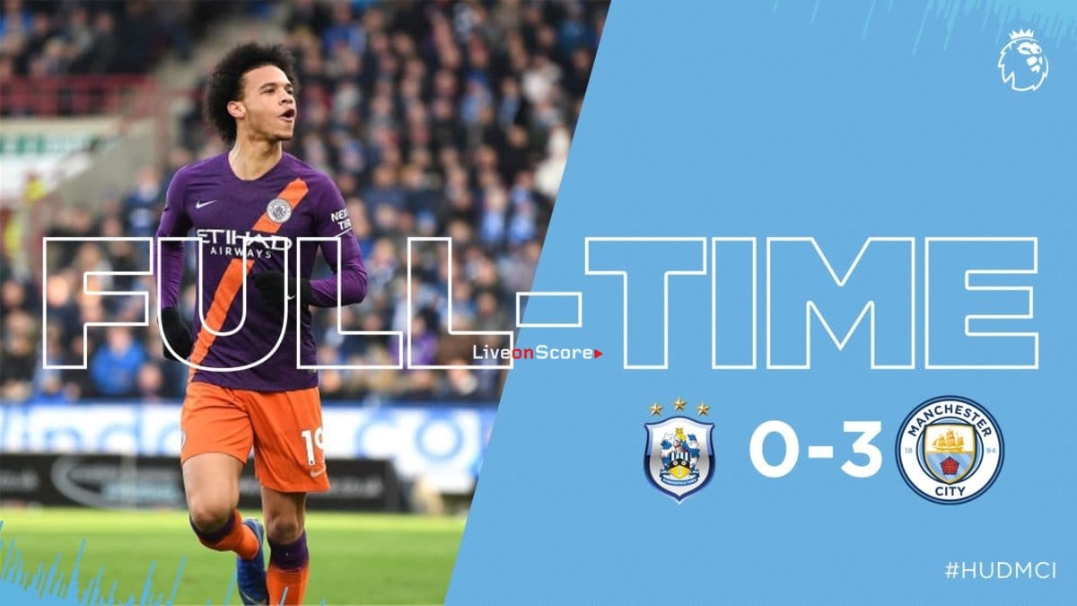 Huddersfield Town 0-3 Manchester City Full Highlight Video – Premier League 2019