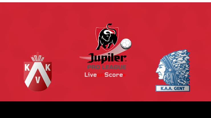 Kortrijk Vs Gent Preview And Prediction Live Stream Jupiler League