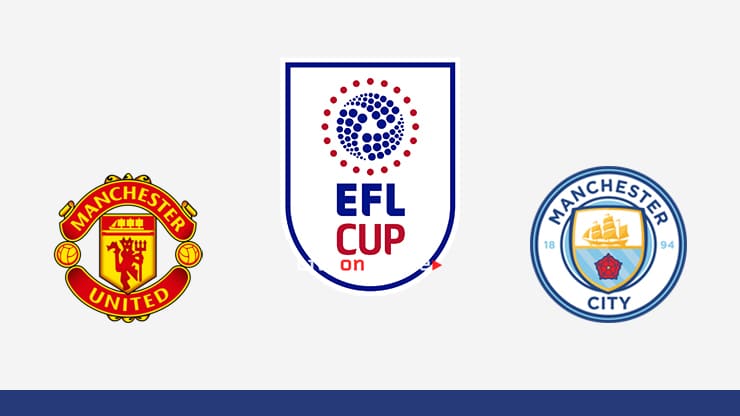 Manchester Utd vs Manchester City Preview and Prediction Live stream EFL Cup 1/2 Finals 2020