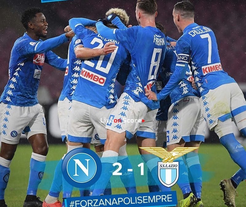 Napoli 2-1 Lazio Full Highlight Video – Serie Tim A 2019