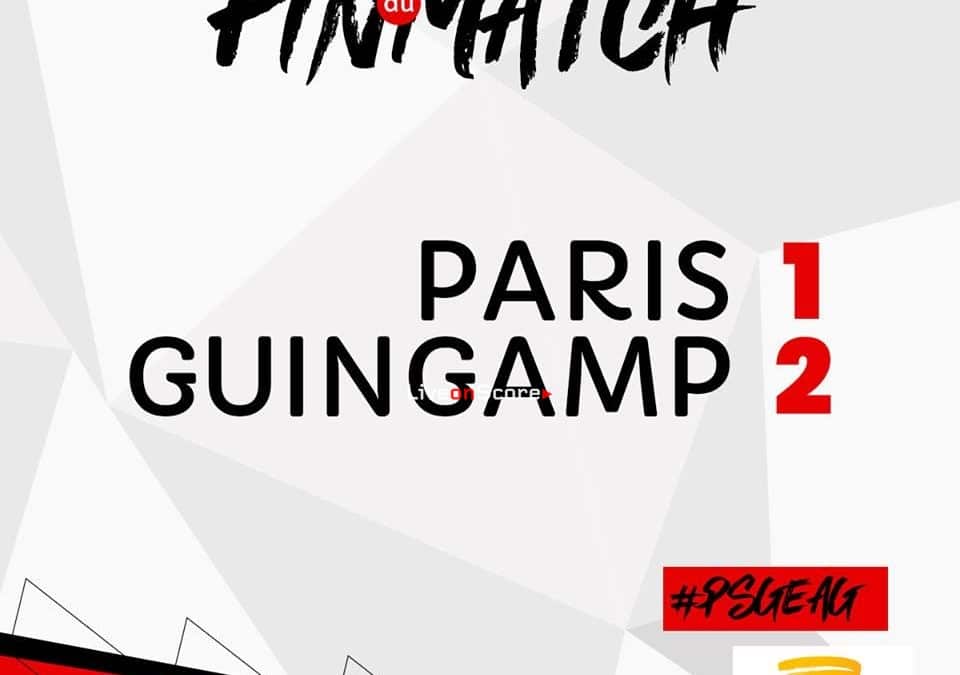 Paris Saint-Germain 1-2 Guingamp Full Highlight Video Cup de France 2019