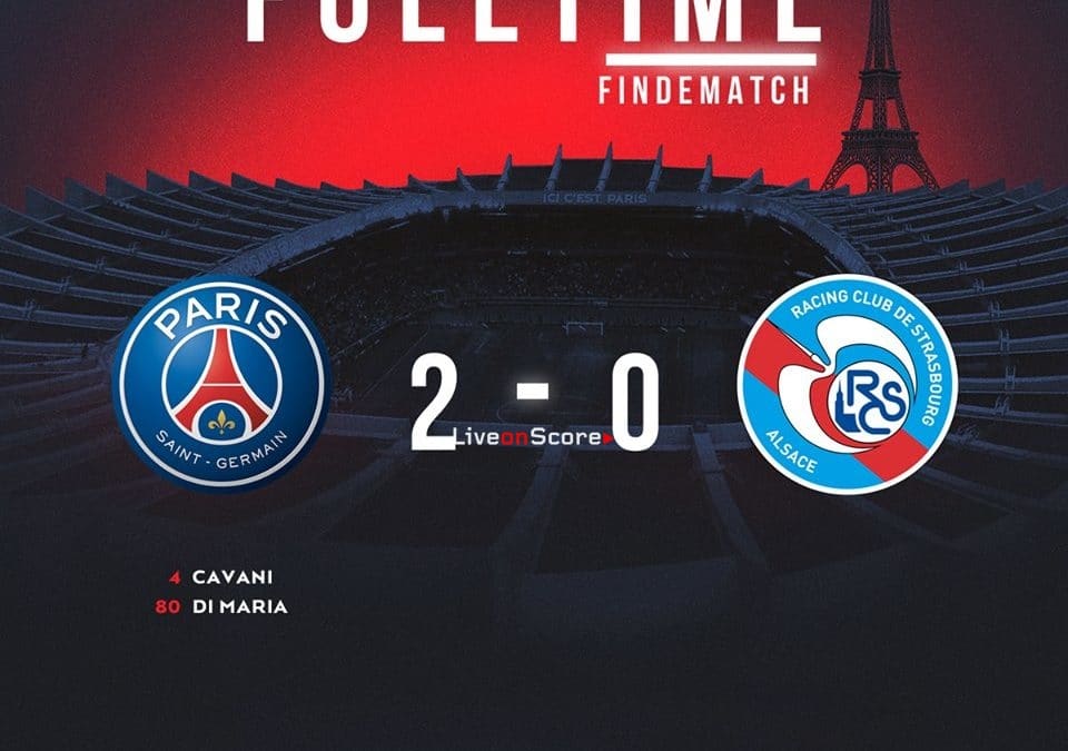 Paris Saint Germain 2-0 Strasbourg Full Highlight Video Coupe de France 2019