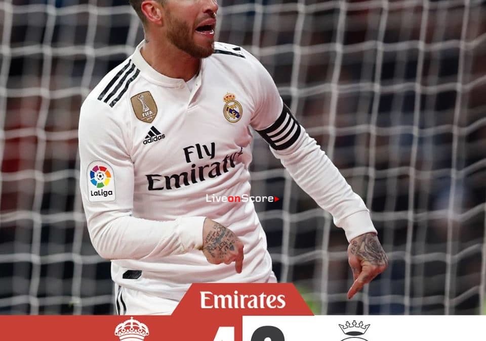 Real Madrid 4-2 Girona Full Highlight Video Copa del Rey 2019