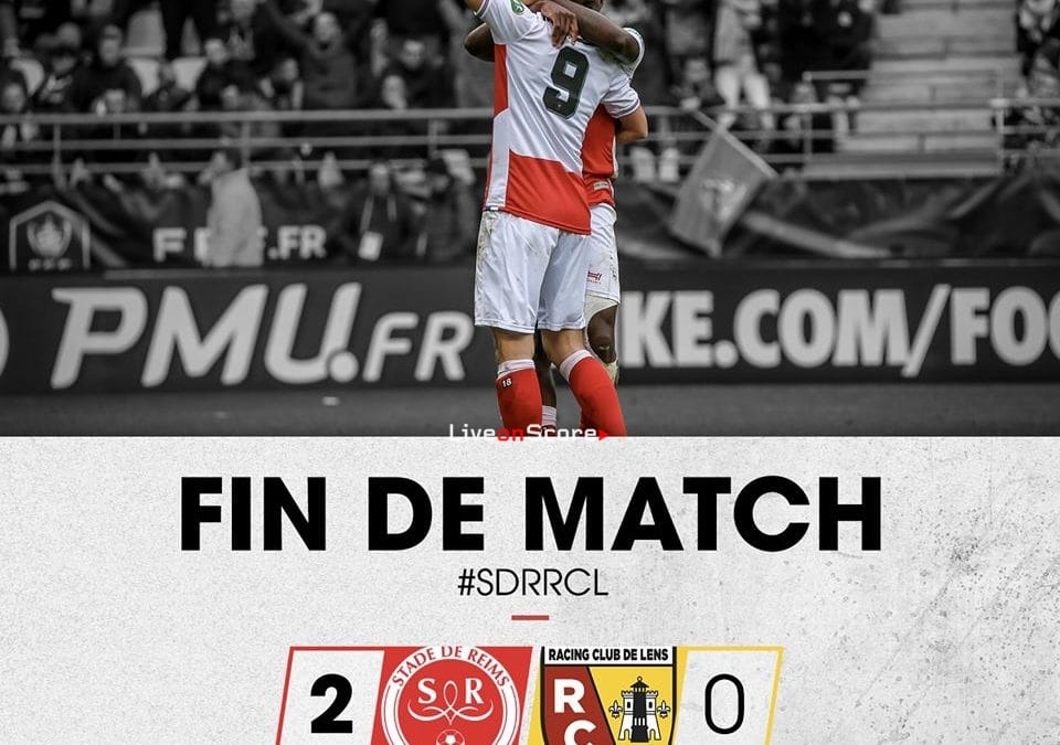 Reims 2-0 Lens Full Highlight Video France Cup 2019