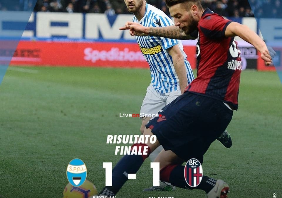 SPAL 1-1 Bologna Full Highlight Video – Serie Tim A 2019