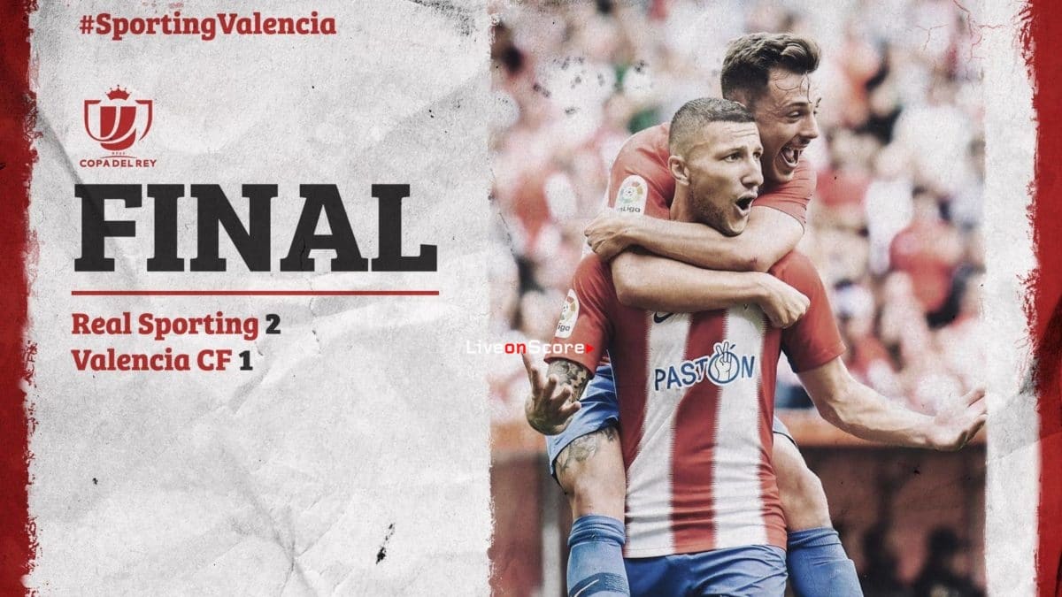 Sporting Gijon 2-1 Valencia Full Highlight Video Copa del Rey  2019