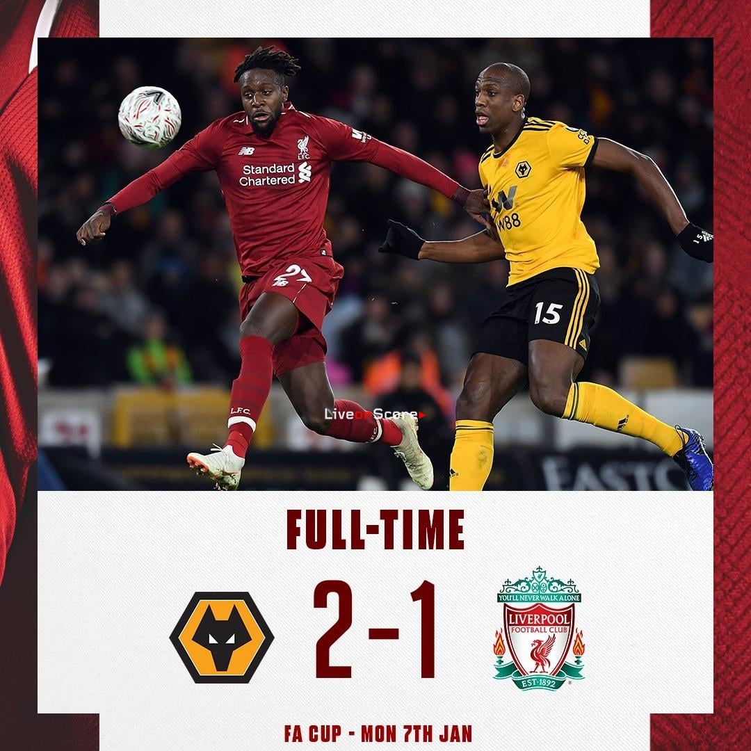 Wolverhampton Wanderers 21 Liverpool Full Highlight Video Fa Cup 2019
