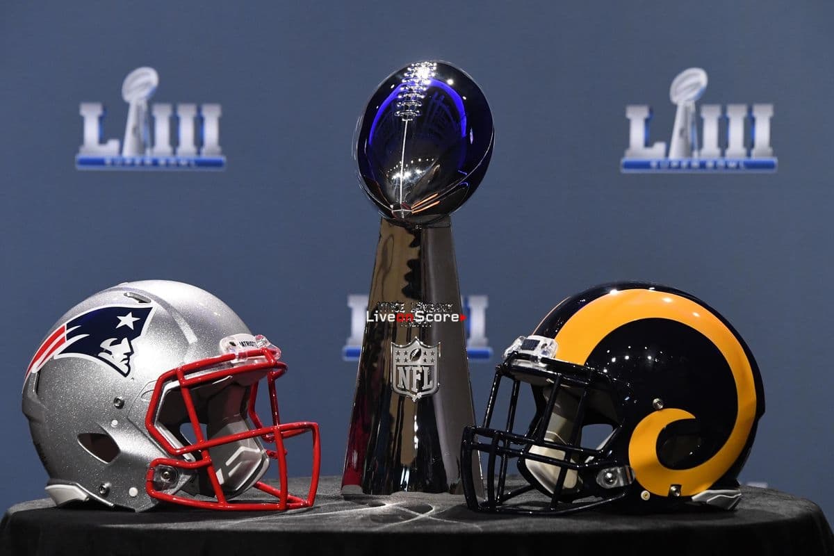 2019 Super Bowl Live stream - What time does Patriots vs. Rams start? TV Live and ...1200 x 800