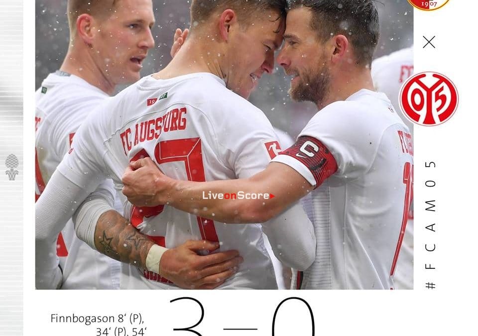 Augsburg 3-0 Mainz 05 Full Highlight Video – Bundesliga 2019
