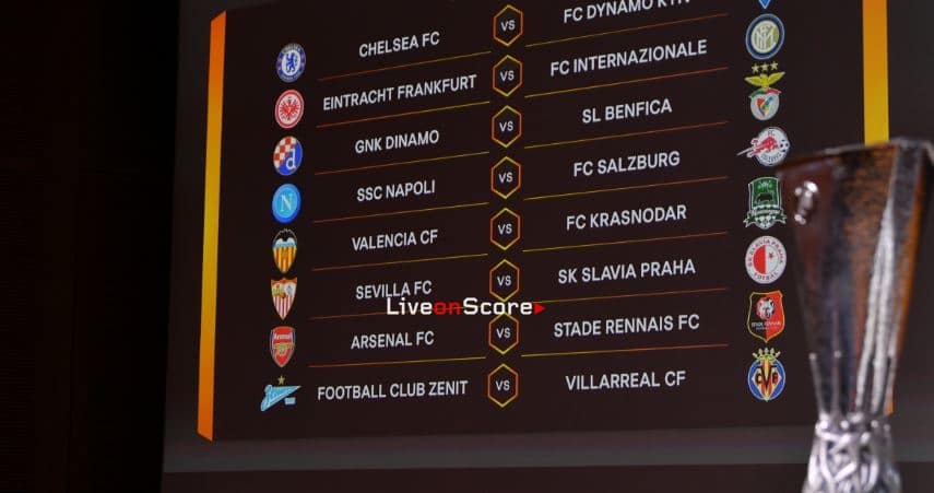 Featured image of post Europa League 2021 Round Of 16