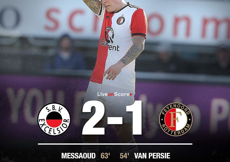 Excelsior 2-1 Feyenoord Full Highlight Video – Eredivisie  2019
