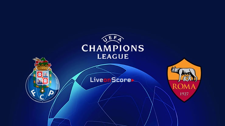 Image result for Porto vs Roma