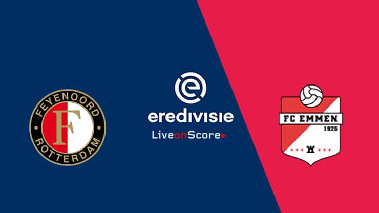Feyenoord vs FC Emmen Preview and Prediction Live stream ...