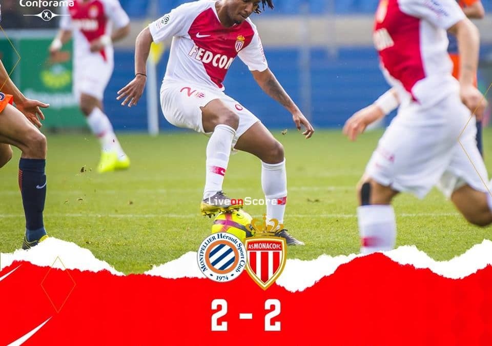 Montpellier 2-2 Monaco Full Highlight Video – France Ligue 1 2019