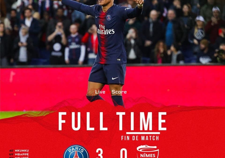 Paris Saint Germain 3 0 Nimes Full Highlight Video France Ligue 1 2019paris Saint Germain 3 0 Nimes Full Highlight Video France Ligue 1 2019