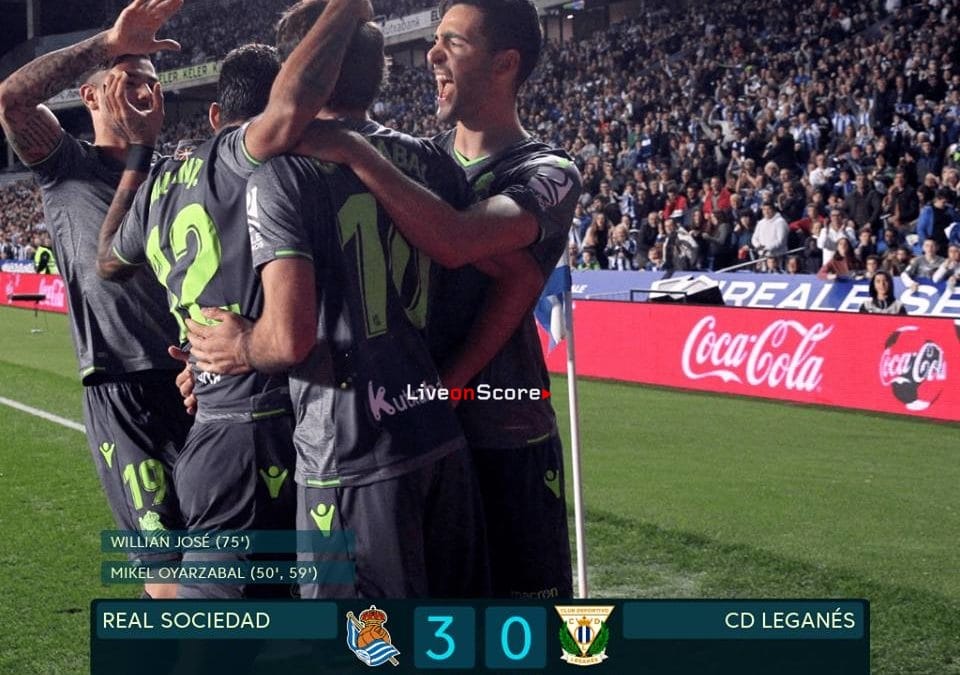 Real Sociedad 3-0 Leganes Full Highlight Video – LaLiga Santander 2019